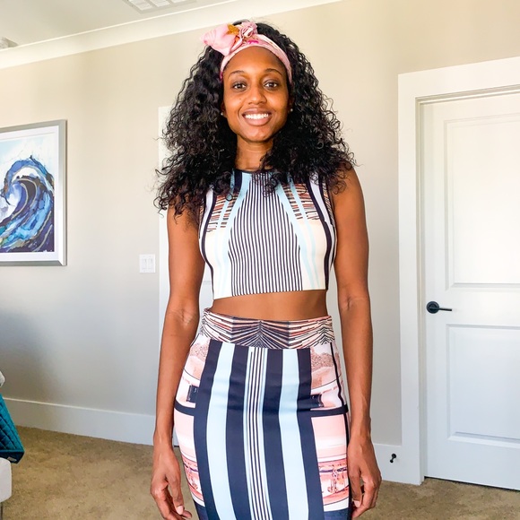 Clover Canyon Matching Top & Skirt Set - Picture 2 of 8